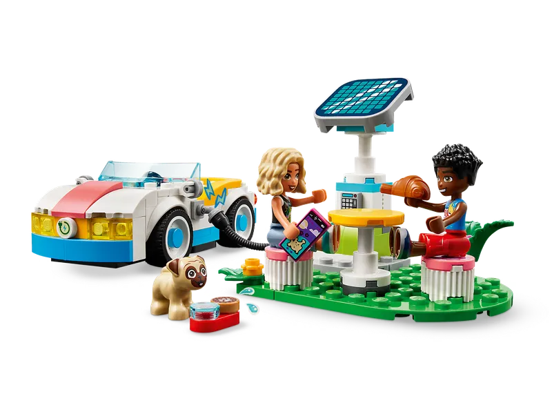 Electric Car and Charger van LEGO – productfoto 4 van 10
