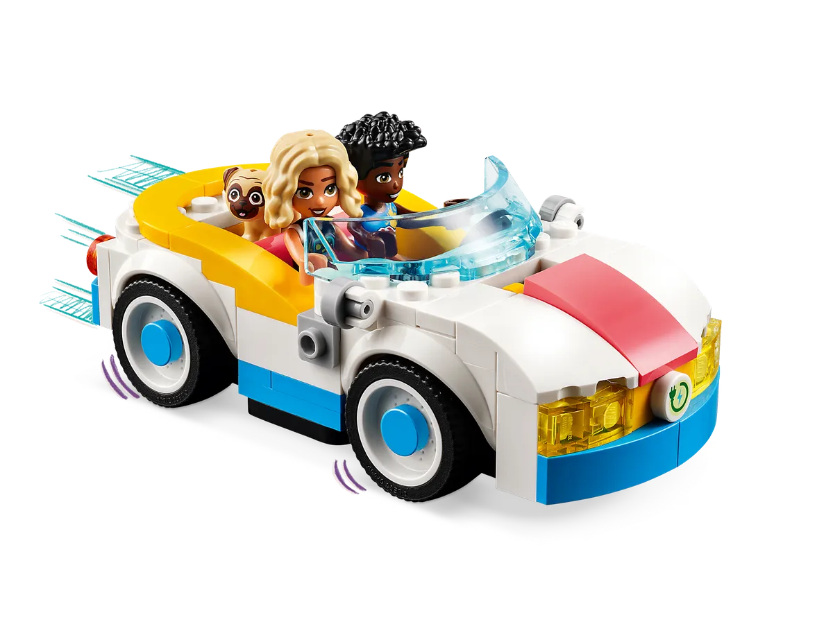 LEGO Electric Car and Charger (42609) - Bild 3