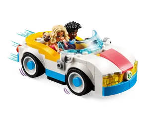 Electric Car and Charger van LEGO – productfoto 5 van 10