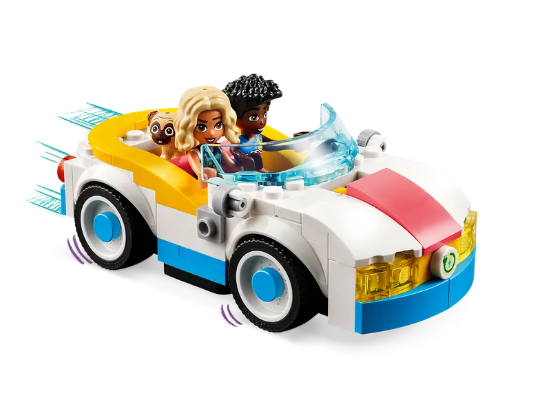 Electric Car and Charger van LEGO – productfoto 5 van 10