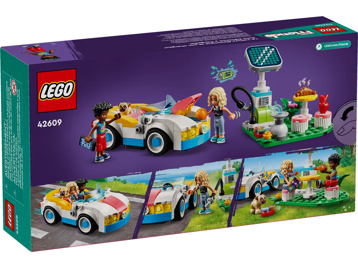 LEGO Electric Car and Charger (42609) - Bild 4