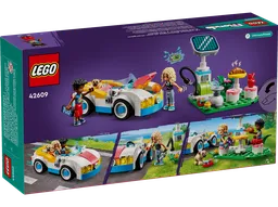 LEGO Electric Car and Charger (42609) - afbeelding 5