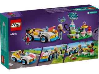 Electric Car and Charger van LEGO – productfoto 6 van 10
