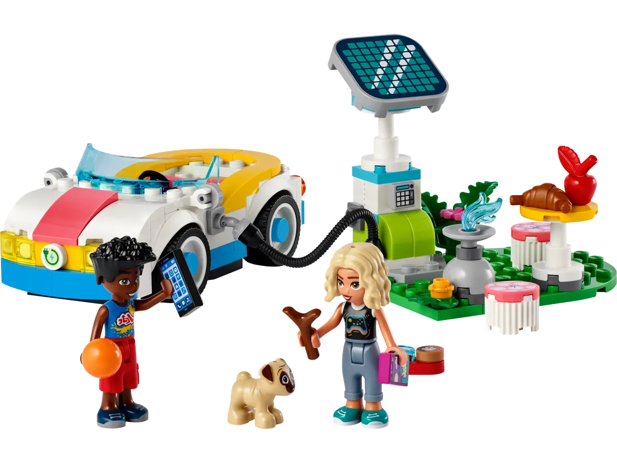 LEGO Electric Car and Charger (42609)