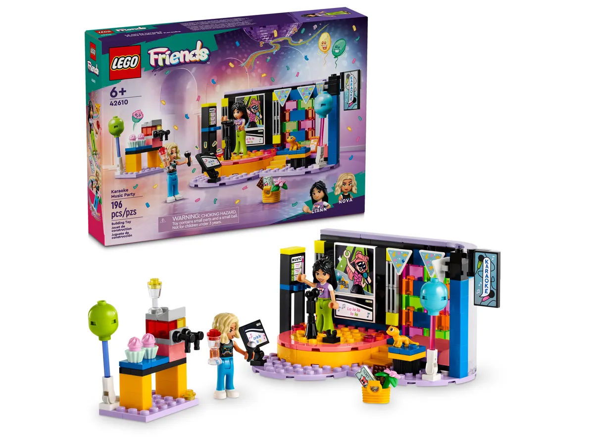 LEGO Karaoke Music Party (42610) - Bild 1