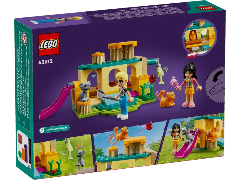 Cat Playground Adventure by LEGO – product photo 6 of 8