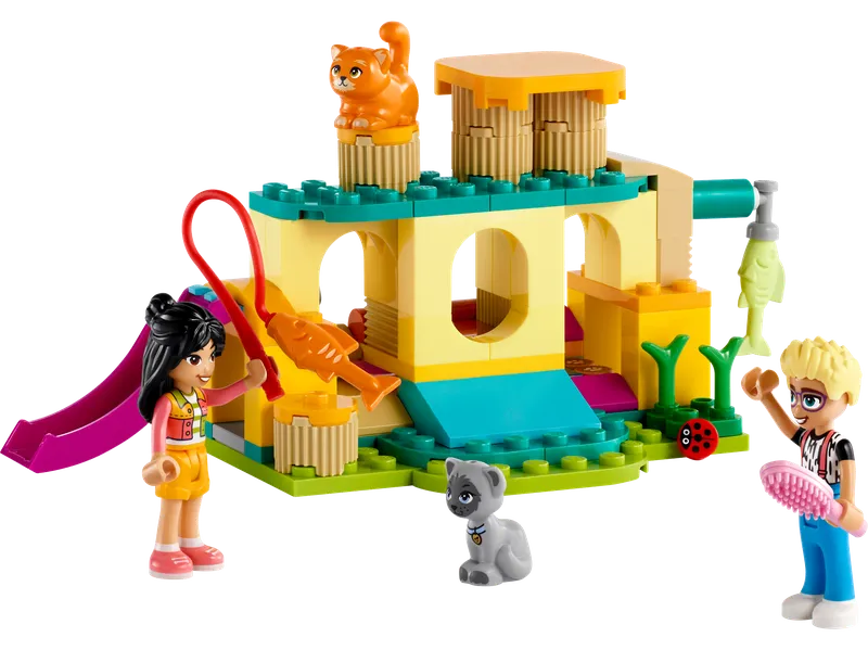 Cat Playground Adventure