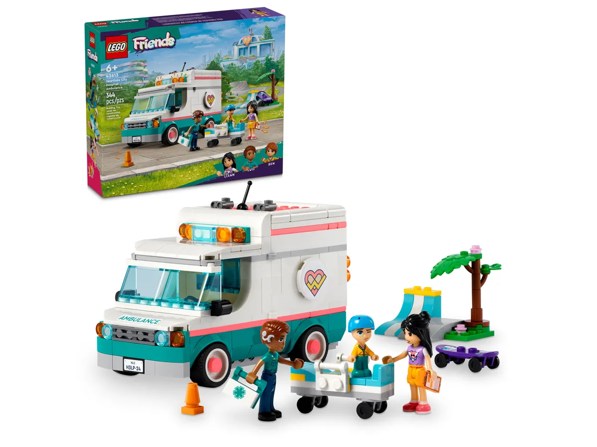 LEGO Heartlake City Hospital Ambulance (42613) - Bild 5