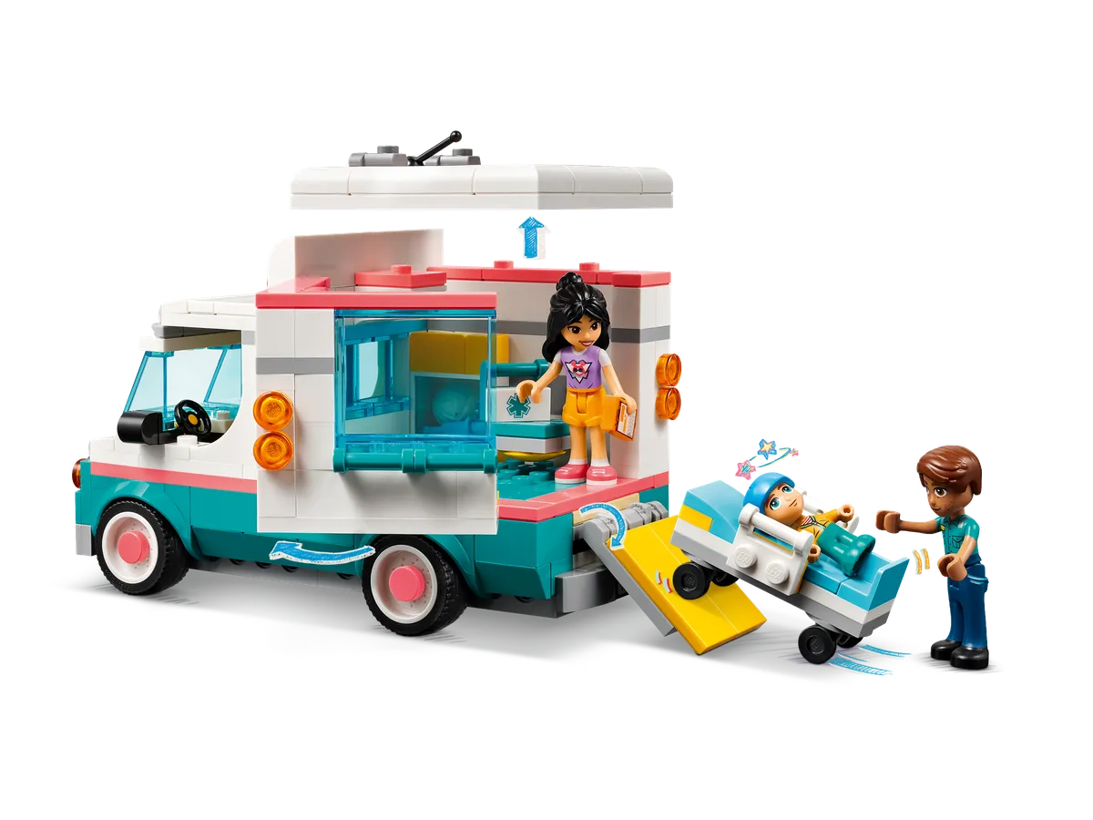 LEGO Heartlake City Hospital Ambulance (42613) - Bild 1