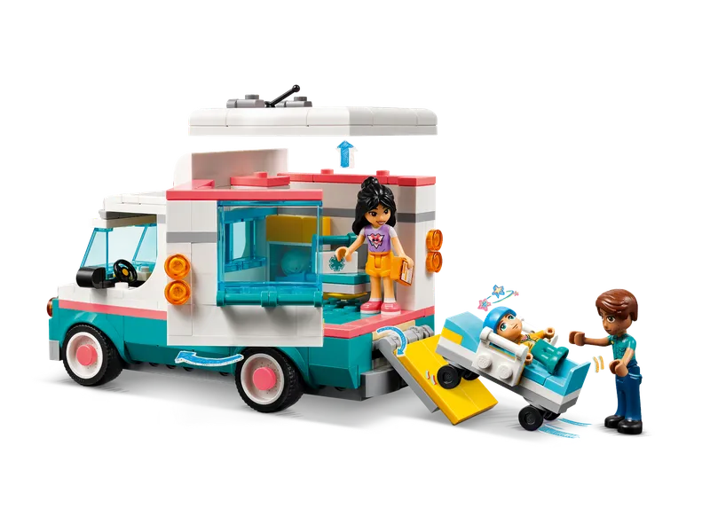 Heartlake City Hospital Ambulance by LEGO – product photo 3 of 9