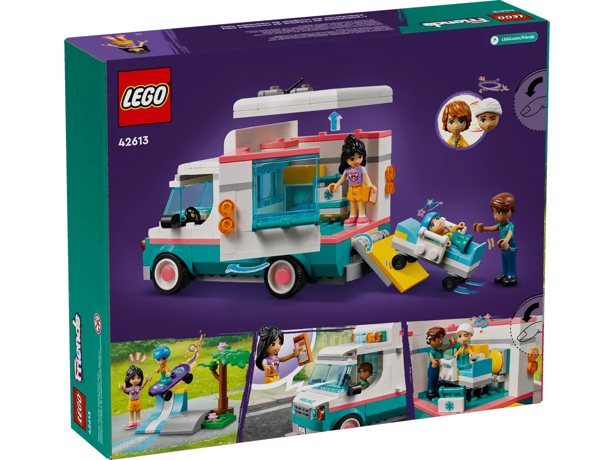 LEGO Heartlake City Hospital Ambulance (42613) - Bild 4
