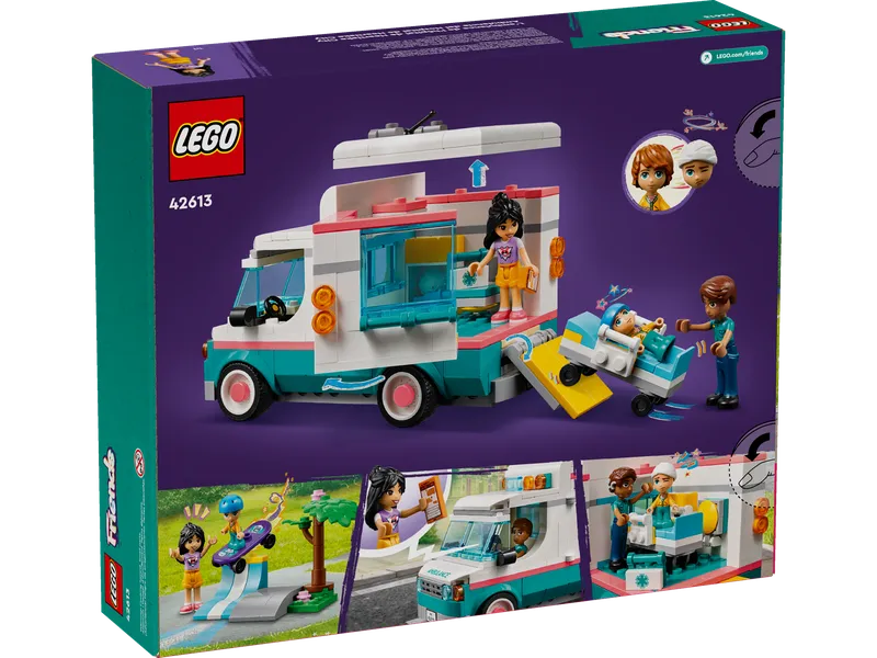 Heartlake City Hospital Ambulance by LEGO – product photo 6 of 9