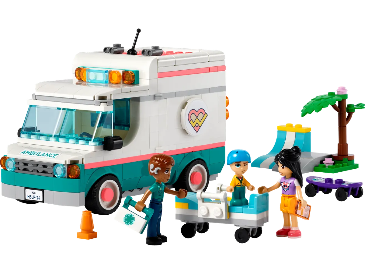 LEGO Heartlake City Hospital Ambulance (42613)