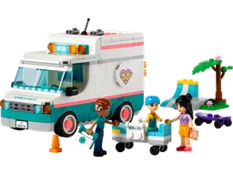 LEGO Heartlake City Hospital Ambulance (42613)