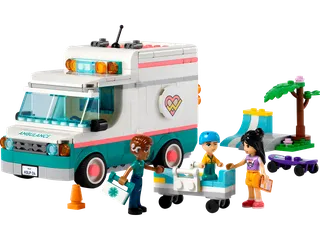 Heartlake City Hospital Ambulance by LEGO – product photo 1 of 9