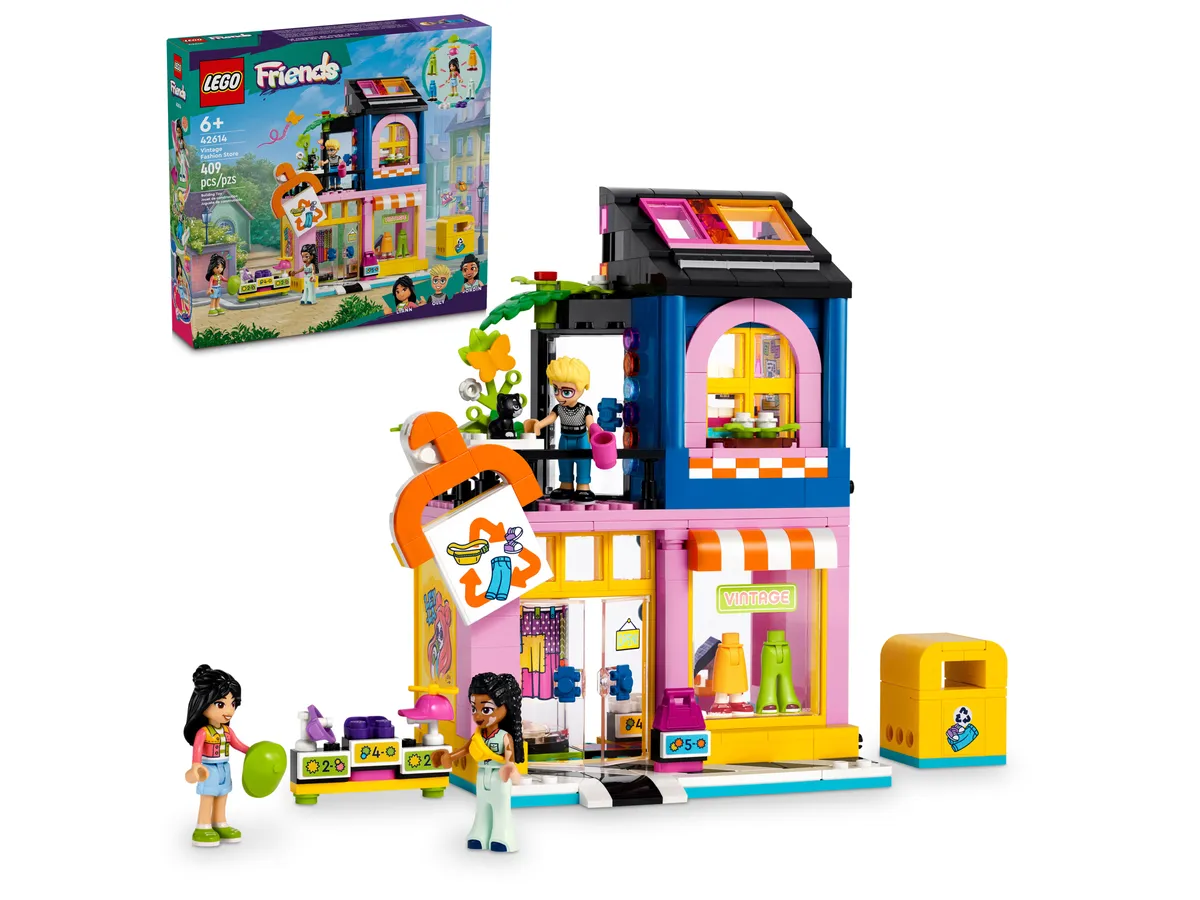 LEGO Vintage Fashion Store (42614) - Bild 1