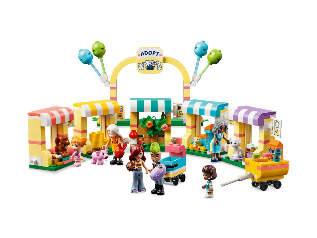 LEGO Pet Adoption Day (42615) - Bild 1
