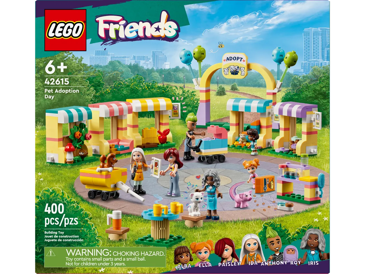 LEGO Pet Adoption Day (42615) - Bild 5