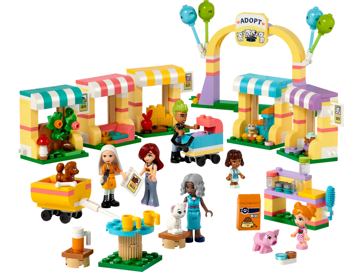 LEGO Pet Adoption Day (42615)