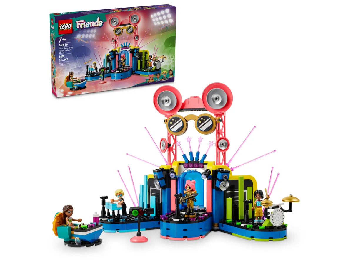 LEGO Heartlake City Music Talent Show (42616) - Bild 5