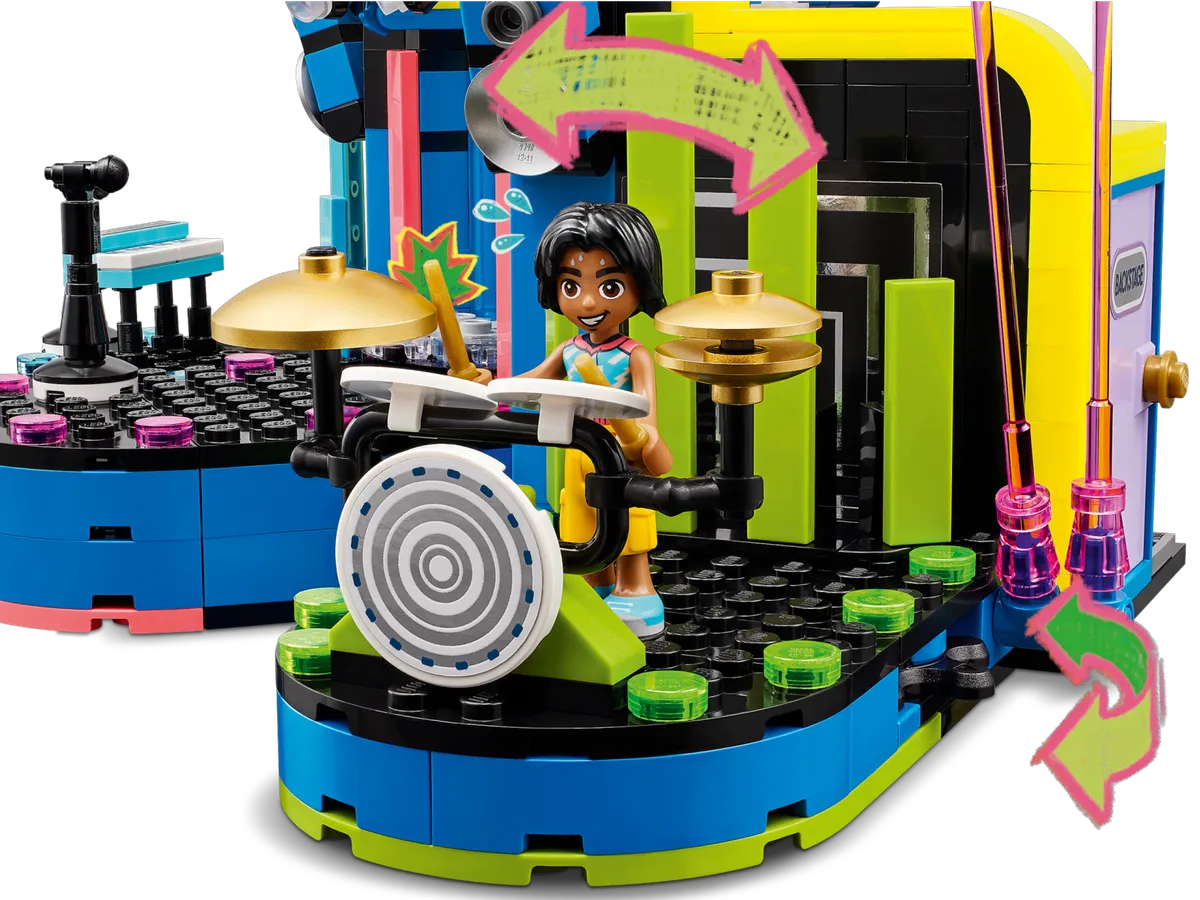 LEGO Heartlake City Music Talent Show (42616) - Bild 2