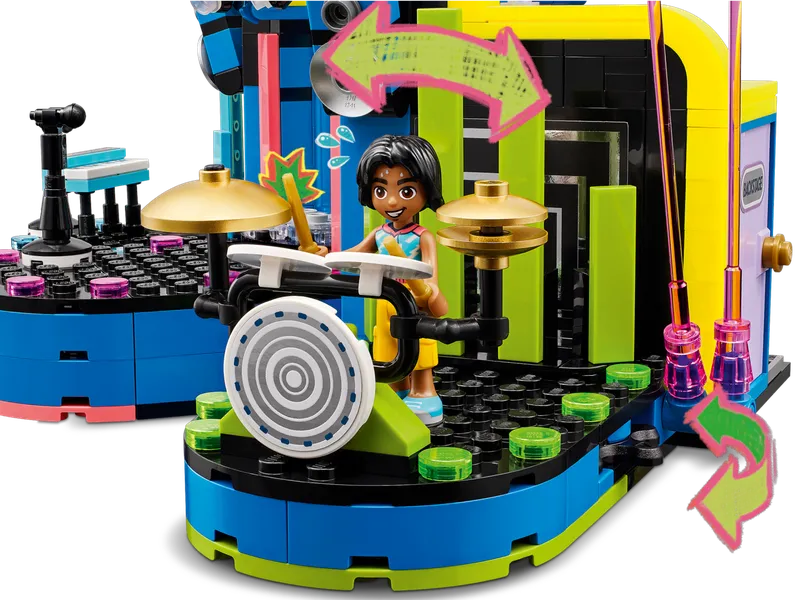 Heartlake City Music Talent Show by LEGO – product photo 4 of 11