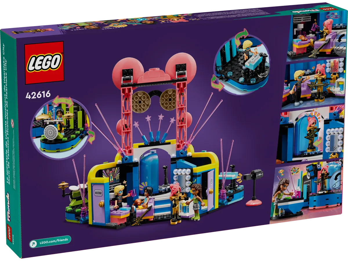 LEGO Heartlake City Music Talent Show (42616) - Bild 4