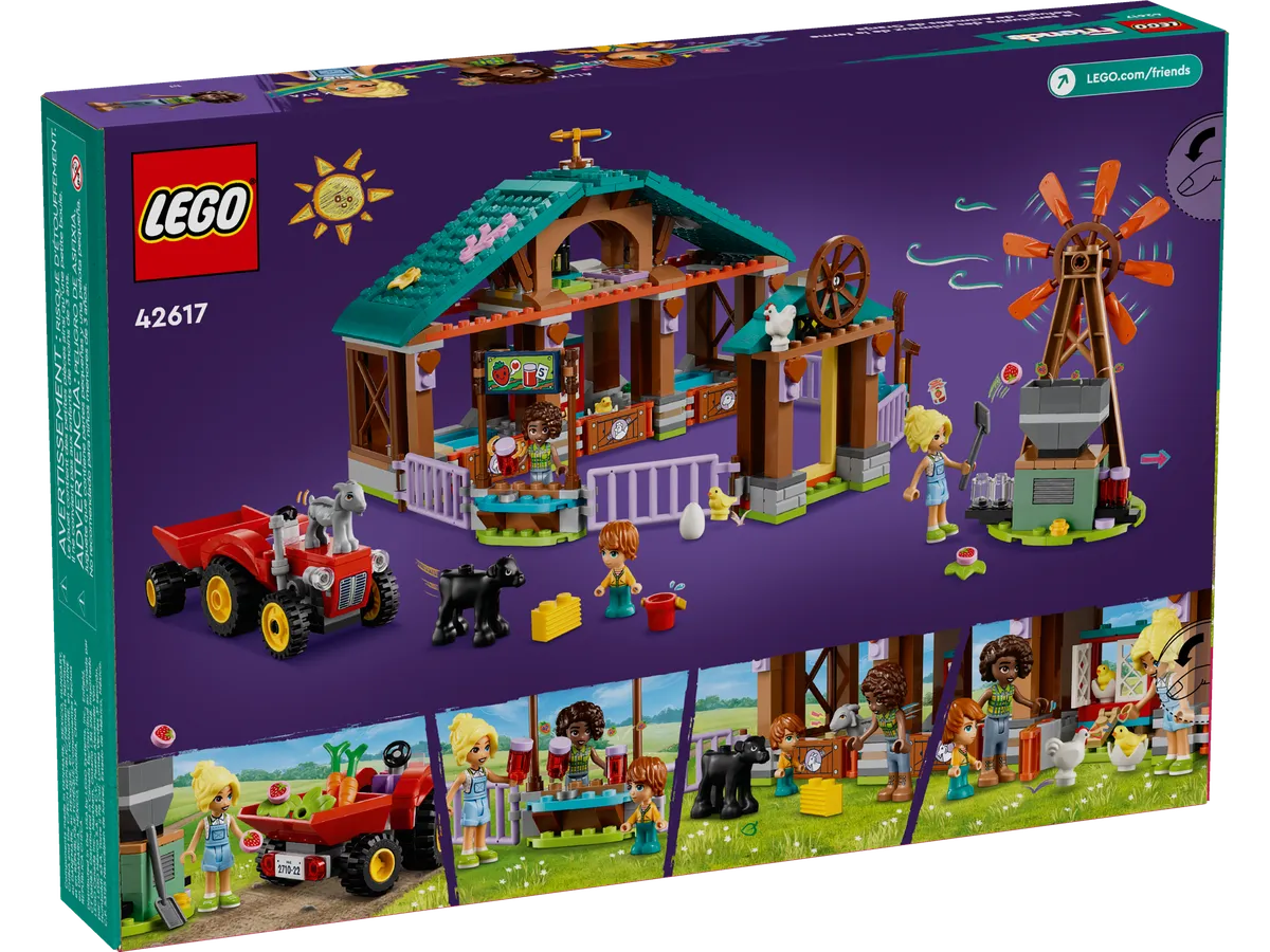 LEGO Farm Animal Sanctuary (42617) - Bild 5