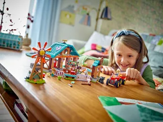 Farm Animal Sanctuary van LEGO – productfoto 8 van 10