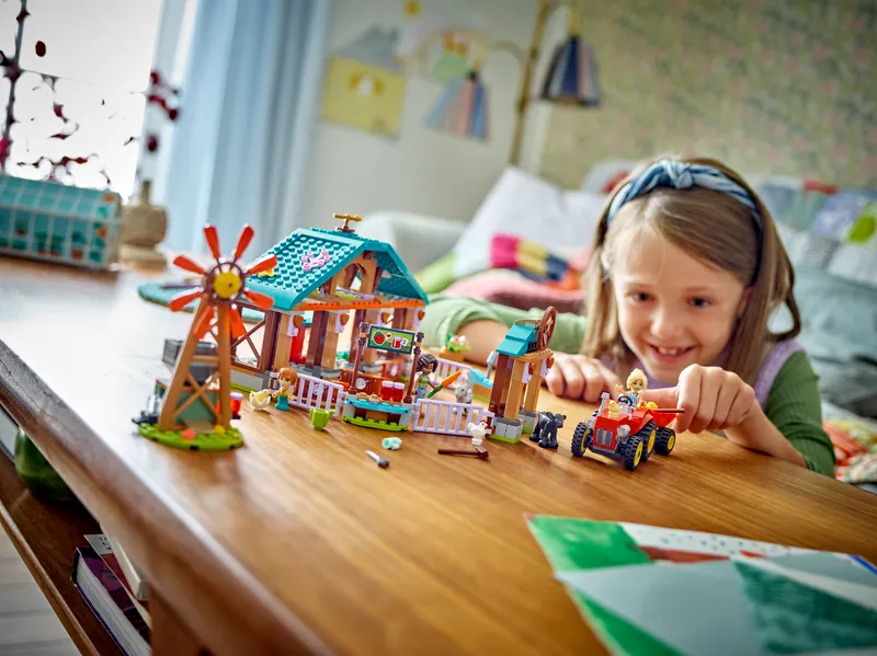 Farm Animal Sanctuary van LEGO – productfoto 8 van 10