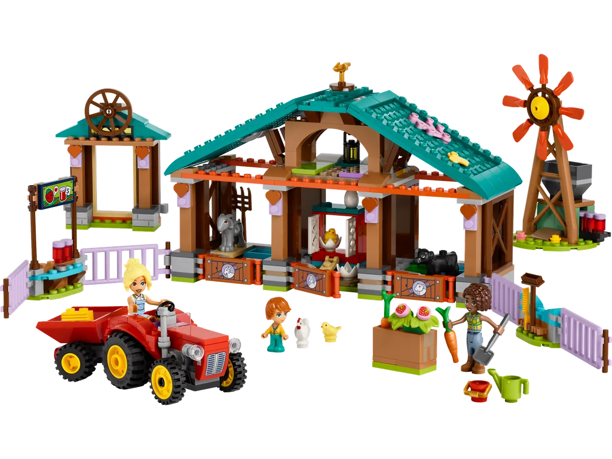 LEGO Farm Animal Sanctuary (42617)