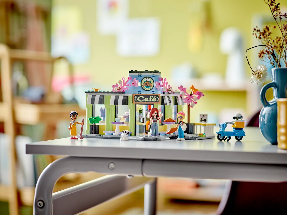 LEGO Heartlake City Café (42618) - Bild 8