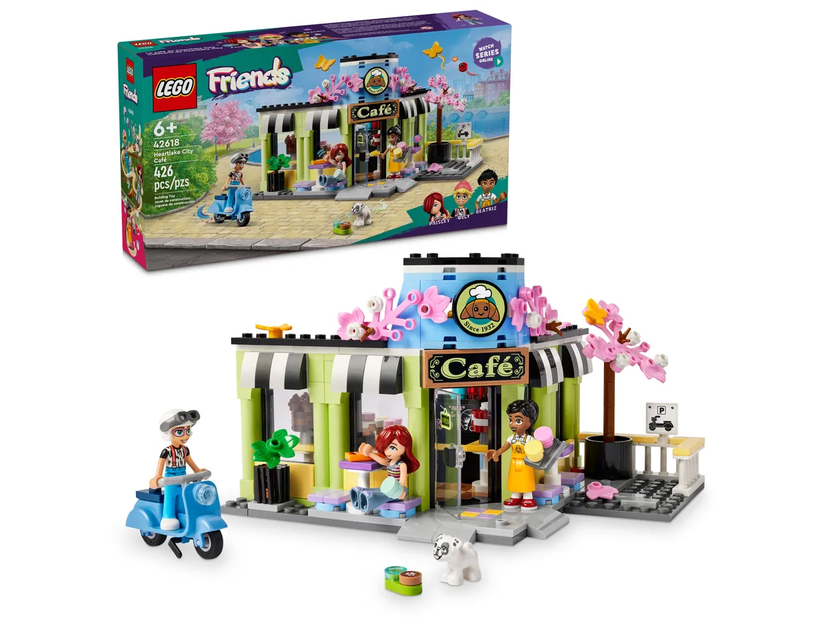 LEGO Heartlake City Café (42618) - Bild 9