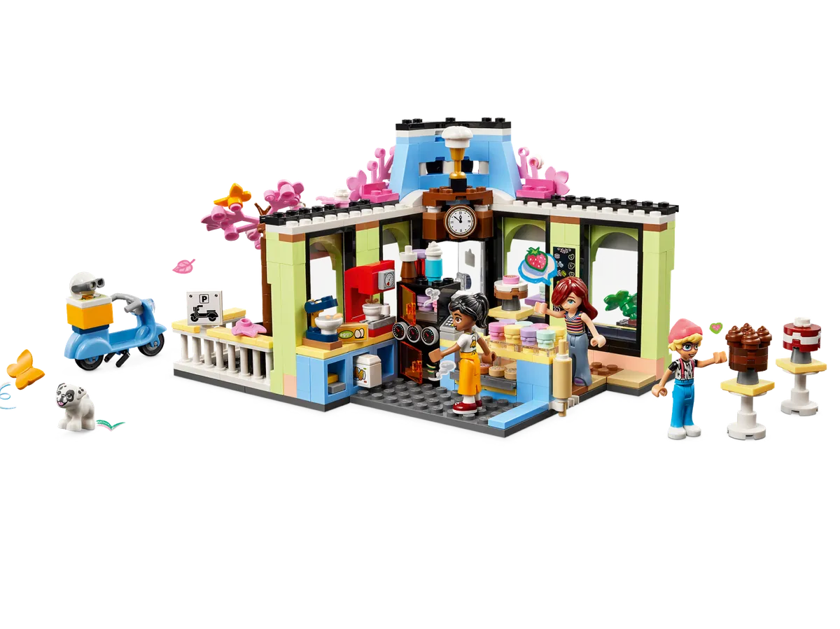 LEGO Heartlake City Café (42618) - Bild 1