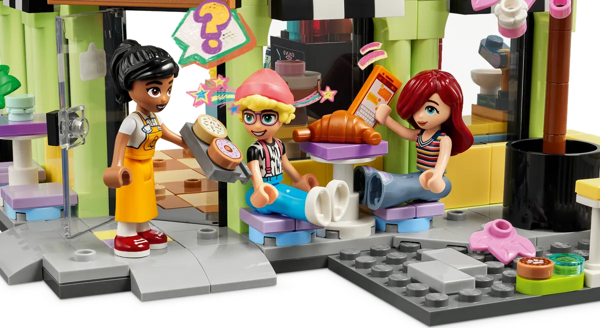 LEGO Heartlake City Café (42618) - Bild 2