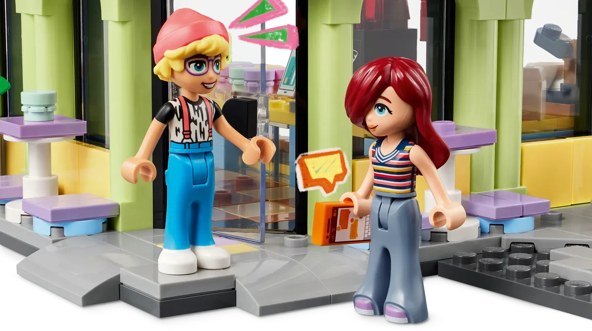 LEGO Heartlake City Café (42618) - Bild 3