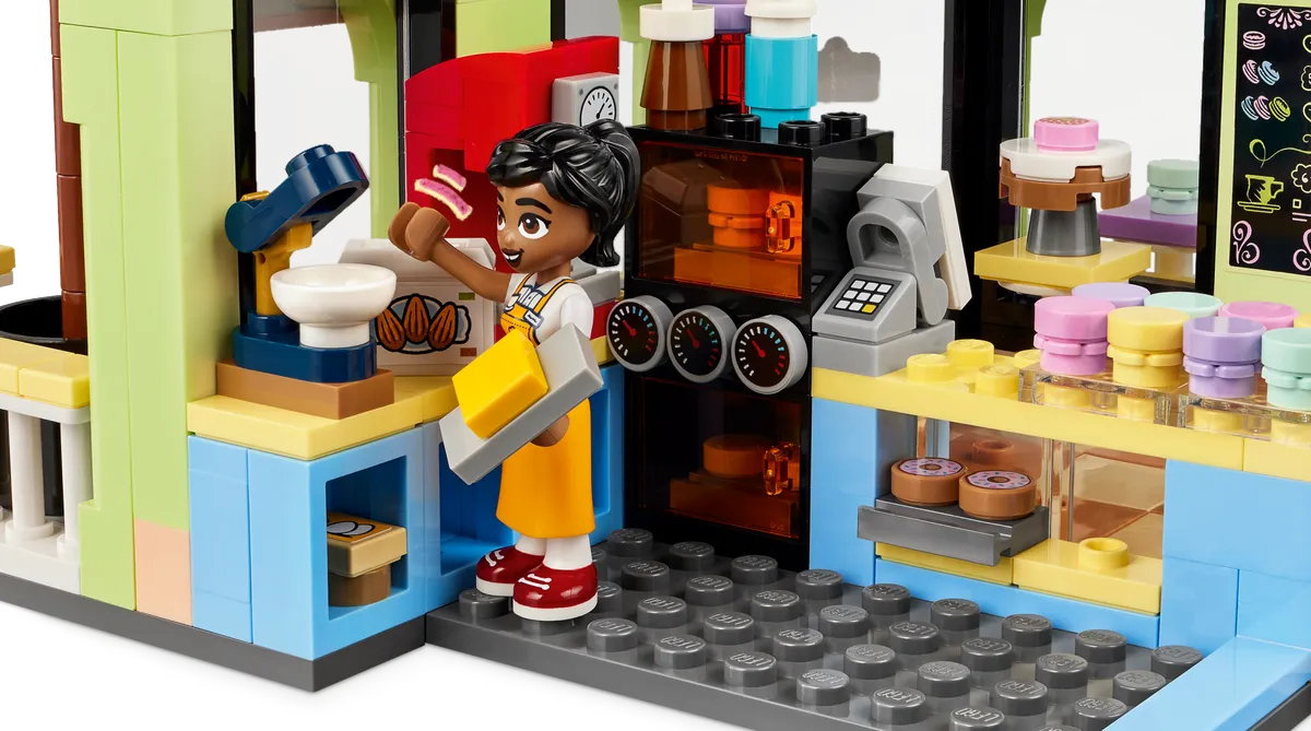 LEGO Heartlake City Café (42618) - Bild 4