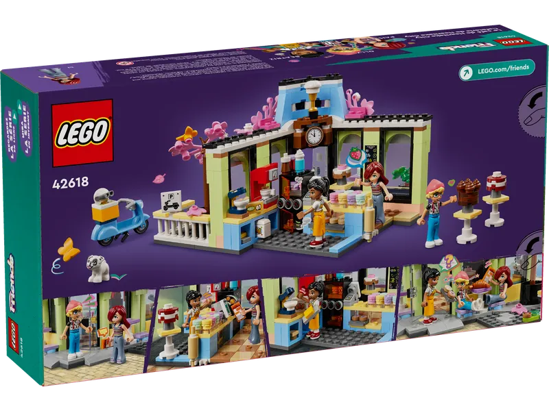 Heartlake City Café by LEGO – product photo 11 of 11