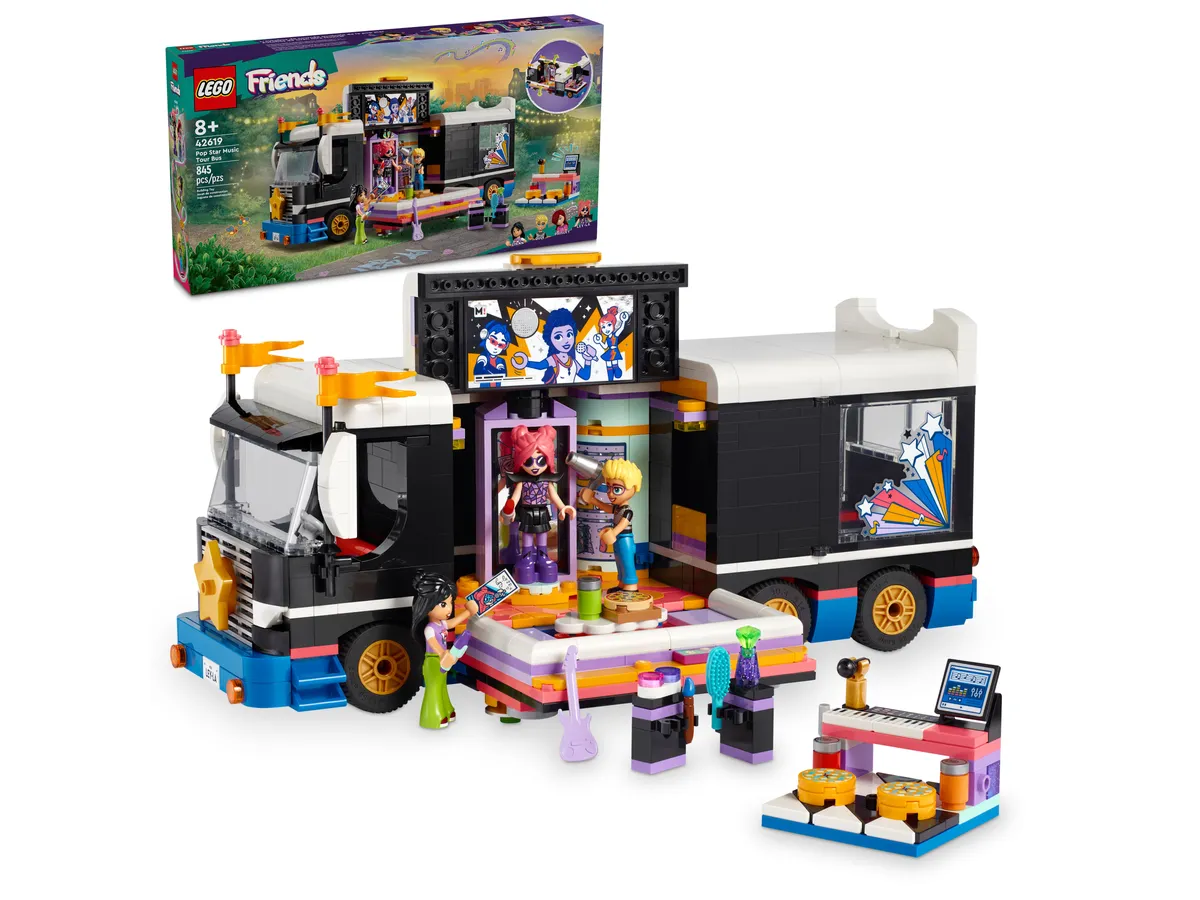 LEGO Pop Star Music Tour Bus (42619) - Bild 6