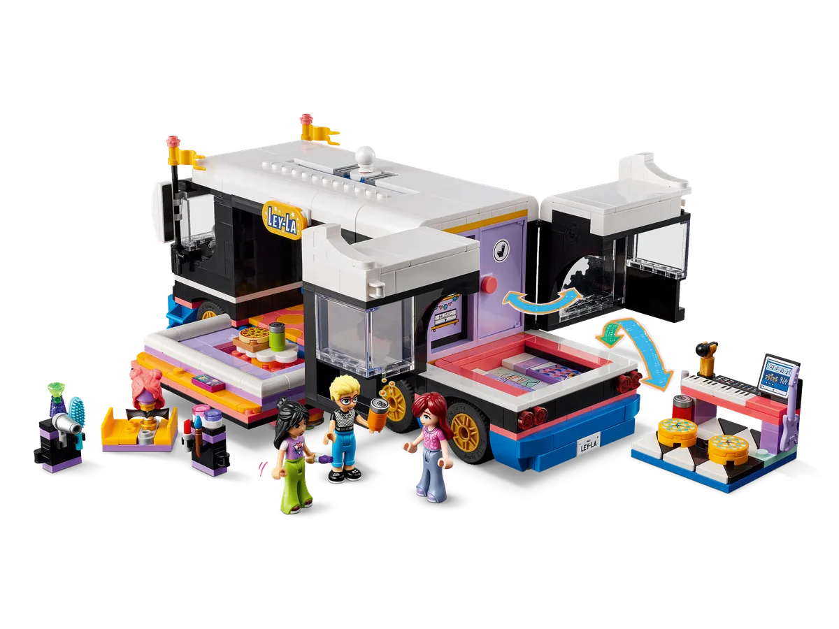 LEGO Pop Star Music Tour Bus (42619) - Bild 1