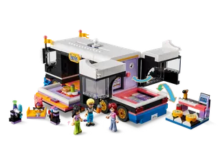 Pop Star Music Tour Bus von LEGO – Produktfoto 3 von 11