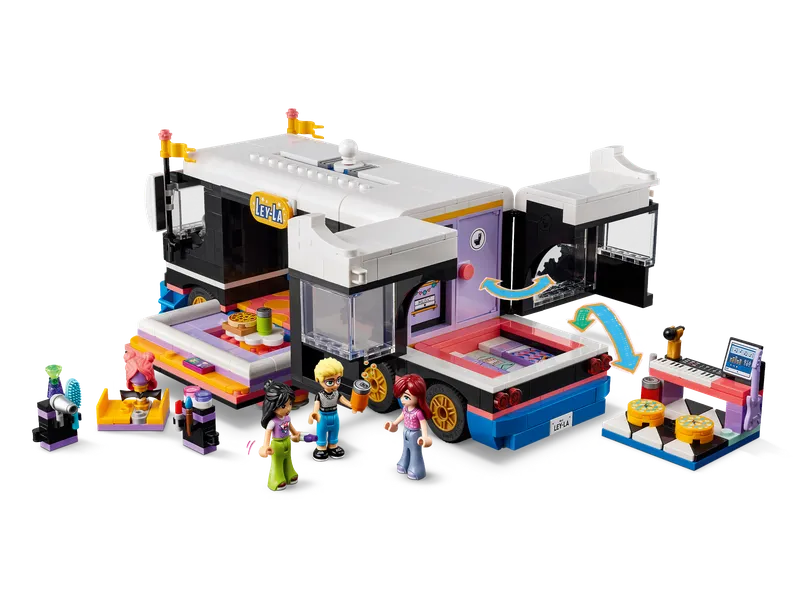 Pop Star Music Tour Bus von LEGO – Produktfoto 3 von 11