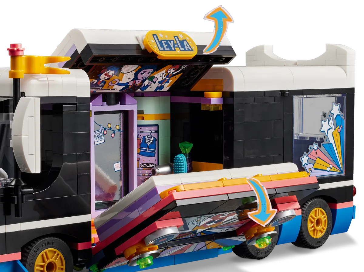 LEGO Pop Star Music Tour Bus (42619) - Bild 2