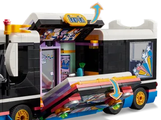 Pop Star Music Tour Bus von LEGO – Produktfoto 4 von 11