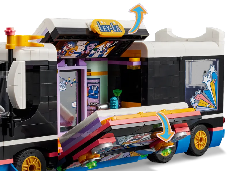 Pop Star Music Tour Bus von LEGO – Produktfoto 4 von 11