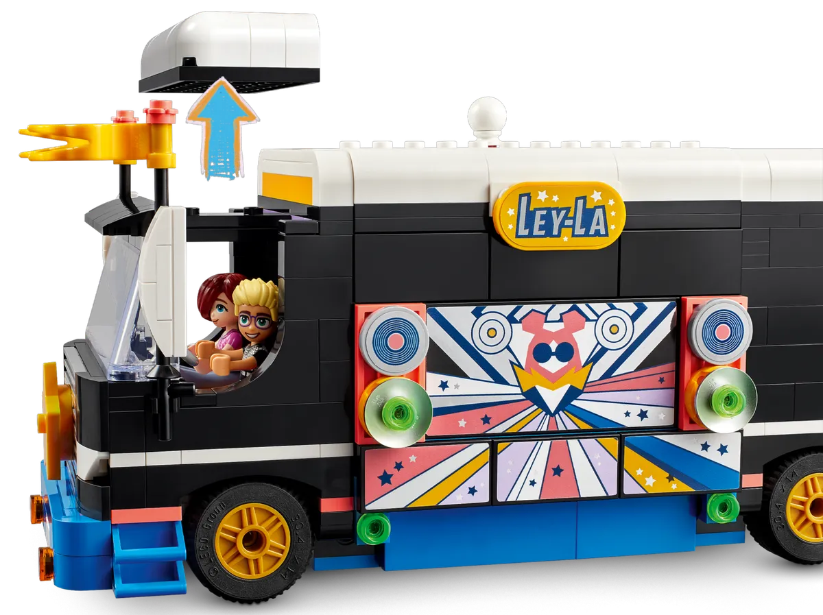 LEGO Pop Star Music Tour Bus (42619) - Bild 3