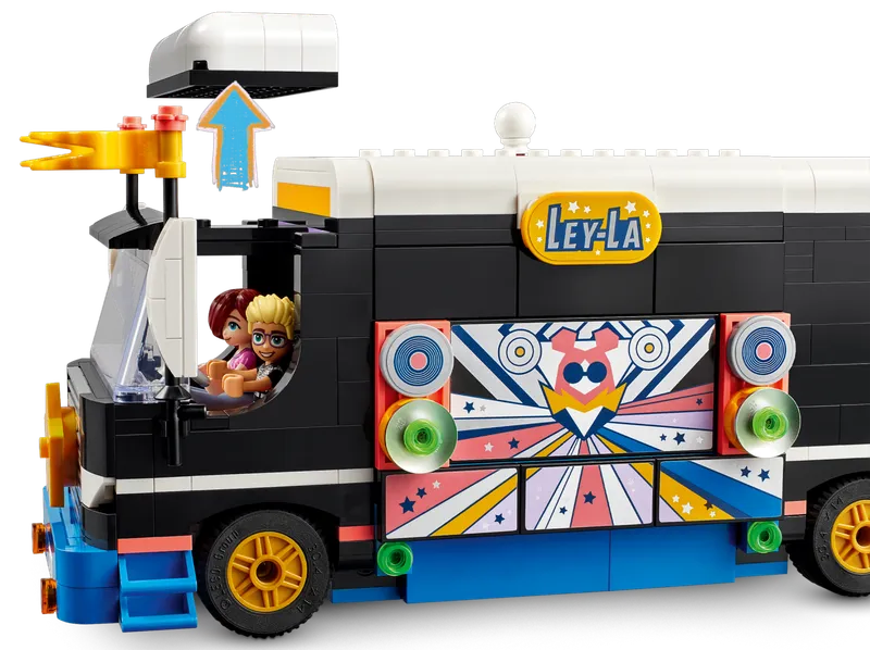 Pop Star Music Tour Bus von LEGO – Produktfoto 5 von 11