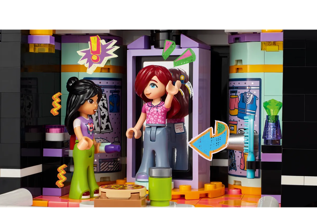 LEGO Pop Star Music Tour Bus (42619) - Bild 4