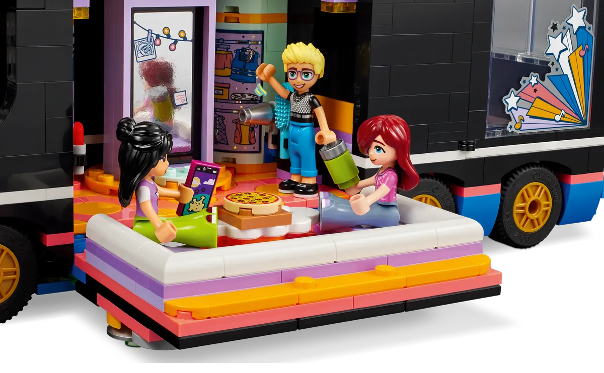 LEGO Pop Star Music Tour Bus (42619) - Bild 7