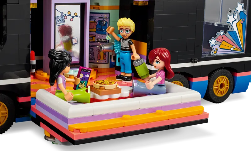 Pop Star Music Tour Bus von LEGO – Produktfoto 7 von 11